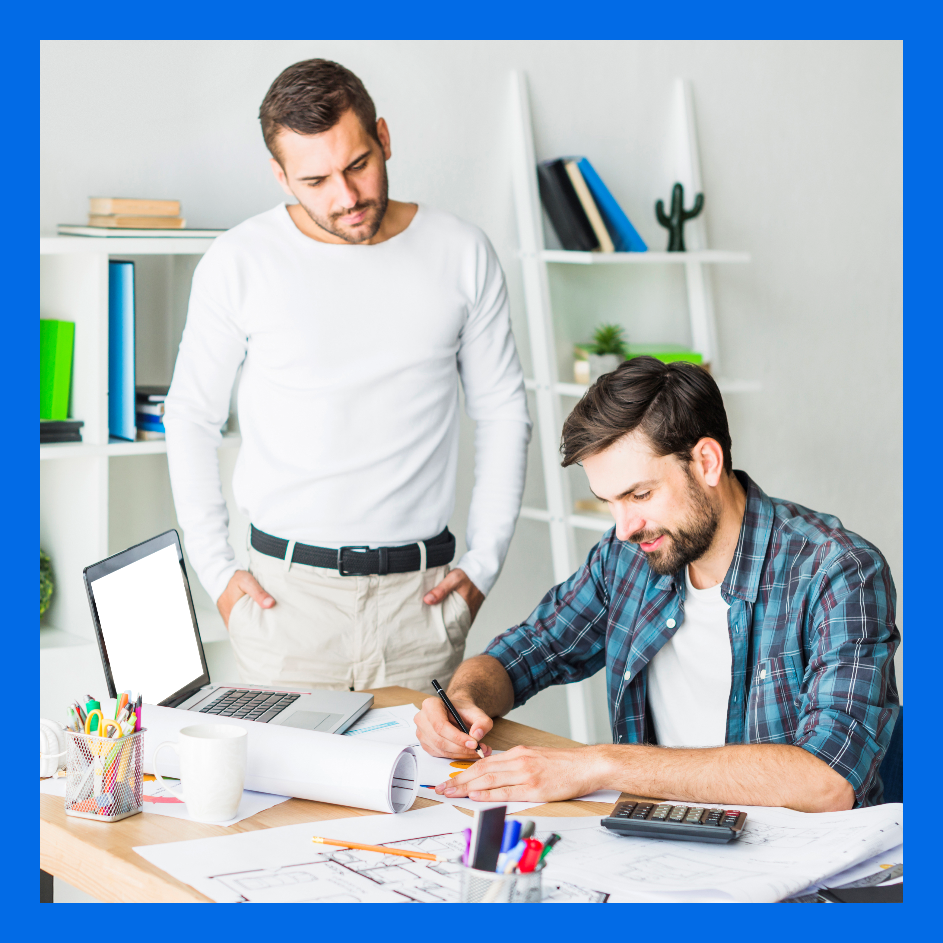 Team working together